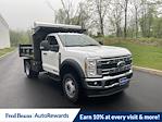 2024 Ford F-550 Regular Cab DRW 4WD, Crysteel E-Tipper Dump Truck for sale #FLU40220 - photo 1