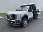 2024 Ford F-550 Regular Cab DRW 4WD, Crysteel E-Tipper Dump Truck for sale #FLU40221 - photo 4