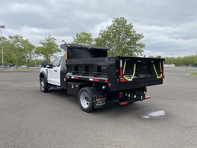 2024 Ford F-550 Regular Cab DRW 4WD, Godwin 184U Dump Truck for sale #FLU40243 - photo 2