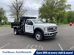 2024 Ford F-550 Regular Cab DRW 4WD, Godwin 184U Dump Truck for sale #FLU40243 - photo 1