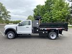 2024 Ford F-550 Regular Cab DRW 4WD, Godwin 184U Dump Truck for sale #FLU40243 - photo 4