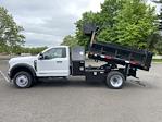 2024 Ford F-550 Regular Cab DRW 4WD, Godwin 184U Dump Truck for sale #FLU40243 - photo 7