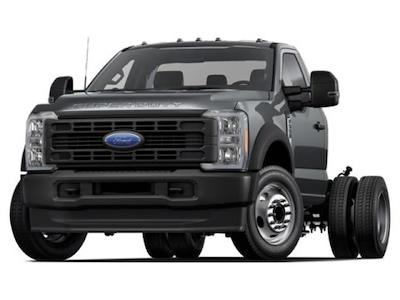 2024 Ford F-550 Regular Cab DRW 4WD, Crysteel E-Tipper Dump Truck for sale #FLU40264 - photo 1