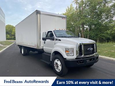 2025 Ford F-650 Regular Cab DRW RWD, Morgan Gold Star Box Truck for sale #FLU40329 - photo 1