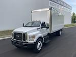 2025 Ford F-650 Regular Cab DRW RWD, Morgan Truck Body Gold Star Box Truck for sale #FLU40329 - photo 4