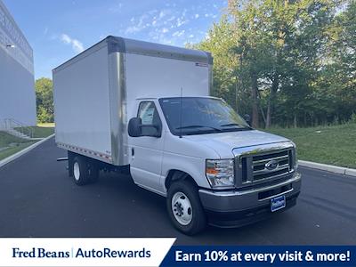 2025 Ford E-350 RWD, Morgan Parcel Aluminum Box Van for sale #FLU40353 - photo 1