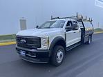 2024 Ford F-450 Crew Cab DRW 4WD, Blue Ridge Manufacturing ProContractor Body Contractor Truck for sale #FLU40379 - photo 4