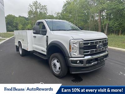 2024 Ford F-550 Regular Cab DRW 4WD, Reading SL Service Body Service Truck for sale #FLU40431 - photo 1