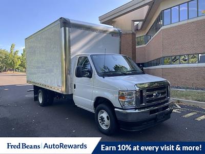 2025 Ford E-350 RWD, Morgan Truck Body Parcel Aluminum Box Van for sale #FLU40433 - photo 1