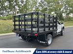 New 2024 Ford F-450 Regular Cab 4x4 9' 4" Reading Stake Bed for sale #FLU40438 - photo 29