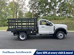 New 2024 Ford F-450 Regular Cab 4x4 9' 4" Reading Stake Bed for sale #FLU40438 - photo 32