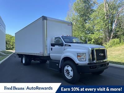 2025 Ford F-650 Regular Cab DRW RWD, Morgan Truck Body Gold Star Box Truck for sale #FLU40441 - photo 1