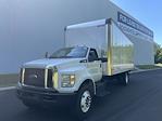 2025 Ford F-650 Regular Cab DRW RWD, Morgan Truck Body Gold Star Box Truck for sale #FLU40441 - photo 4