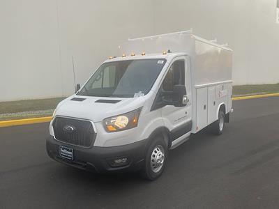 2024 Ford Transit 350 HD RWD, Reading Aluminum CSV Service Utility Van for sale #FLU40585 - photo 1