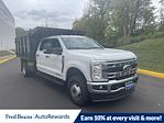 2024 Ford F-350 Crew Cab DRW 4WD, PJ's Landscape Dump for sale #FLU40596 - photo 1