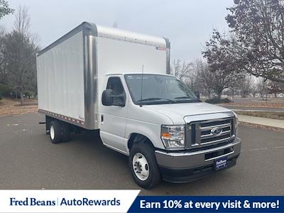 2025 Ford E-450 RWD, Morgan Truck Body Parcel Aluminum Box Van for sale #FLU40757 - photo 1