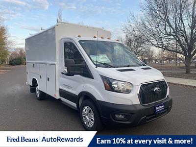 2024 Ford Transit 350 RWD, Reading Aluminum CSV Service Utility Van for sale #FLU40785 - photo 1