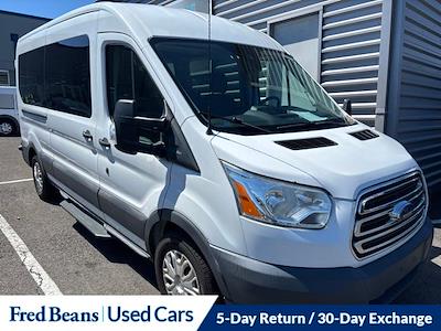 2016 Ford Transit 350 Medium Roof SRW 4x2 Passenger Van for sale #FLU500671 - photo 1