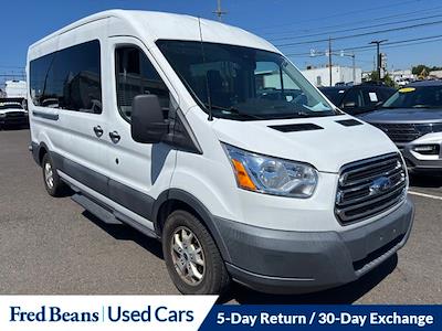2016 Ford Transit 350 Medium Roof SRW 4x2 Passenger Van for sale #FLU500711 - photo 1