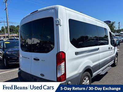 2016 Ford Transit 350 Medium Roof SRW 4x2 Passenger Van for sale #FLU500711 - photo 2