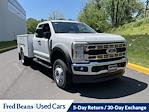 New 2024 Ford F-450 Super Cab 4WD Reading SLU132-DW 11' Service Truck for sale #FLU50119 - photo 1