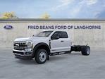 2025 Ford F-550 Super Cab DRW 4x4 Cab Chassis for sale #FLU50173 - photo 18