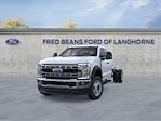 2025 Ford F-550 Super Cab DRW 4x4 Cab Chassis for sale #FLU50173 - photo 19