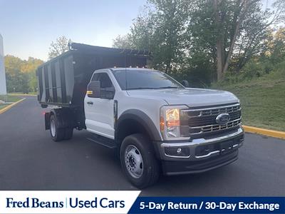 2025 Ford F-600 Regular Cab DRW 4WD Switch-N-Go Landscape Dump for sale #FLU50185 - photo 1