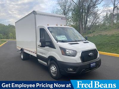 2025 Ford Transit 350 HD RWD Morgan Truck Body Box Van for sale #FLU50207 - photo 1