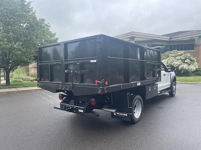 New 2025 Ford F-450 Super Cab 4WD 12' Blue Ridge Manufacturing Landscape Dump for sale #FLU50233 - photo 2