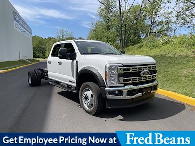 New 2025 Ford F-550 XL Crew Cab 4WD Cab Chassis for sale #FLU50245 - photo 1