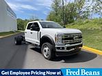 New 2025 Ford F-550 XL Crew Cab 4WD Cab Chassis for sale #FLU50245 - photo 1