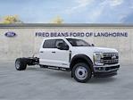2025 Ford F-550 Crew Cab DRW 4x4 Cab Chassis for sale #FLU50245 - photo 15