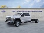 2025 Ford F-550 Crew Cab DRW 4x4 Cab Chassis for sale #FLU50245 - photo 16
