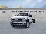 2025 Ford F-550 Crew Cab DRW 4x4 Cab Chassis for sale #FLU50245 - photo 17