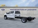 2025 Ford F-550 Crew Cab DRW 4x4 Cab Chassis for sale #FLU50245 - photo 19