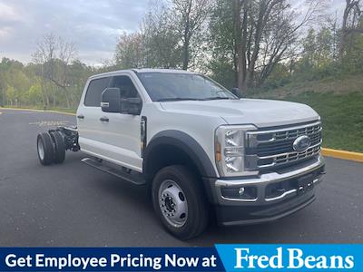 2025 Ford F-550 Crew Cab DRW 4WD Cab Chassis for sale #FLU50246 - photo 1