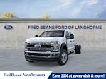 2025 Ford F-550 Crew Cab DRW 4x4 Cab Chassis for sale #FLU50246 - photo 20