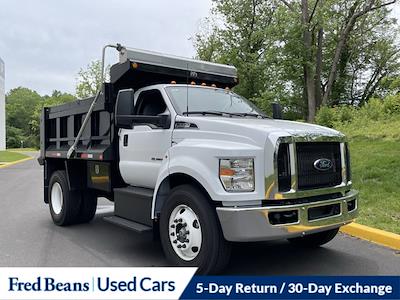 2026 Ford F-650 Regular Cab DRW RWD Dump Truck for sale #FLU50248 - photo 1