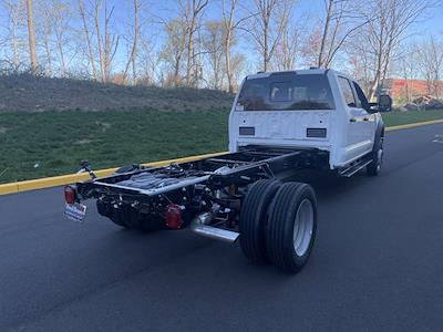 2025 Ford F-450 Crew Cab DRW 4WD Cab Chassis for sale #FLU50286 - photo 2