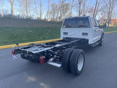 2025 Ford F-450 Crew Cab DRW 4WD Cab Chassis for sale #FLU50287 - photo 2
