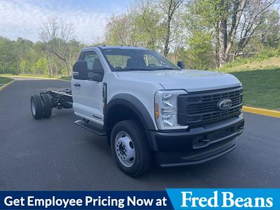 2025 Ford F-550 Regular Cab DRW 4WD Cab Chassis for sale #FLU50314 - photo 1