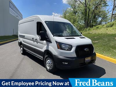 2025 Ford Transit 250 Medium Roof AWD Empty Cargo Van for sale #FLU50340 - photo 1