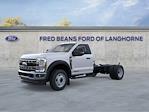 2025 Ford F-550 Regular Cab DRW 4x4 Godwin Dump Truck for sale #FLU50350 - photo 21