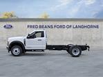 2025 Ford F-550 Regular Cab DRW 4x4 Godwin Dump Truck for sale #FLU50350 - photo 23