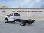 2025 Ford F-550 Regular Cab DRW 4x4 Godwin Dump Truck for sale #FLU50350 - photo 24