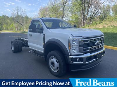 2025 Ford F-600 Regular Cab DRW 4WD Cab Chassis for sale #FLU50351 - photo 1