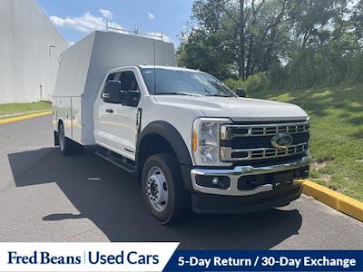 New 2025 Ford F-550 Super Cab 4WD Reading TPB72-132 11' Service Truck for sale #FLU50374 - photo 1