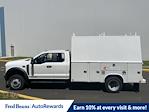 New 2025 Ford F-550 XL Super Cab 4x4 11' Reading Enclosed Service Body for sale #FLU50374 - photo 21