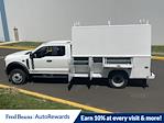 New 2025 Ford F-550 XL Super Cab 4x4 11' Reading Enclosed Service Body for sale #FLU50374 - photo 34